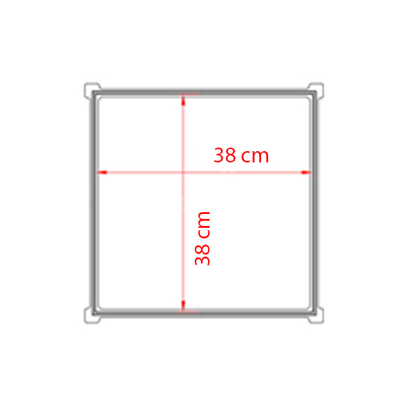 Tampa Casa de M&aacute;quinas Rebaixada